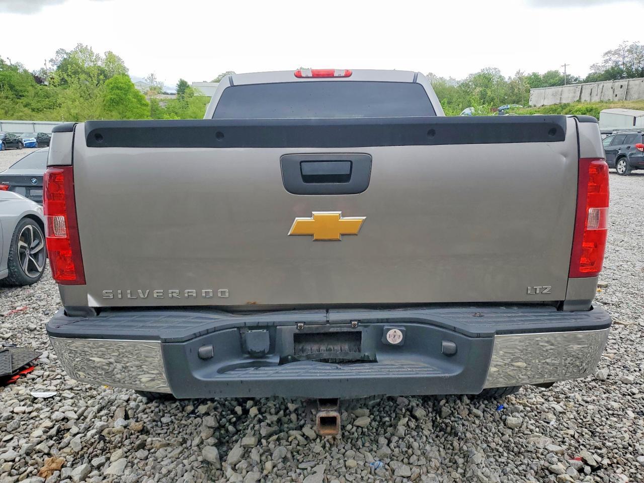 2012 Chevrolet Silverado K1500 LTZ