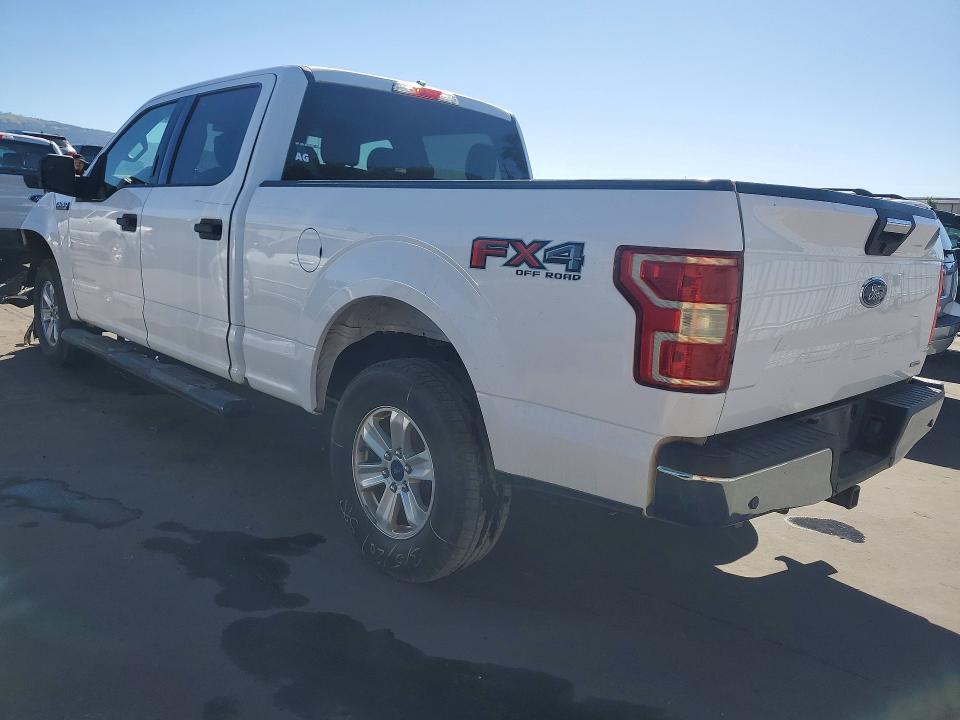2020 Ford F150 Supercrew