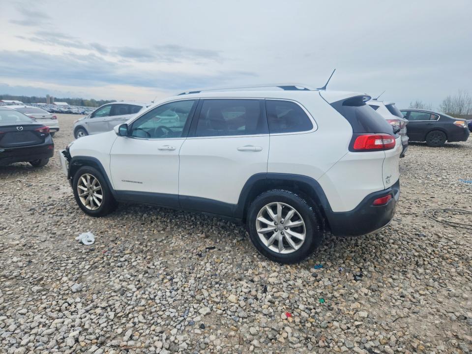 2015 Jeep Cherokee Limited