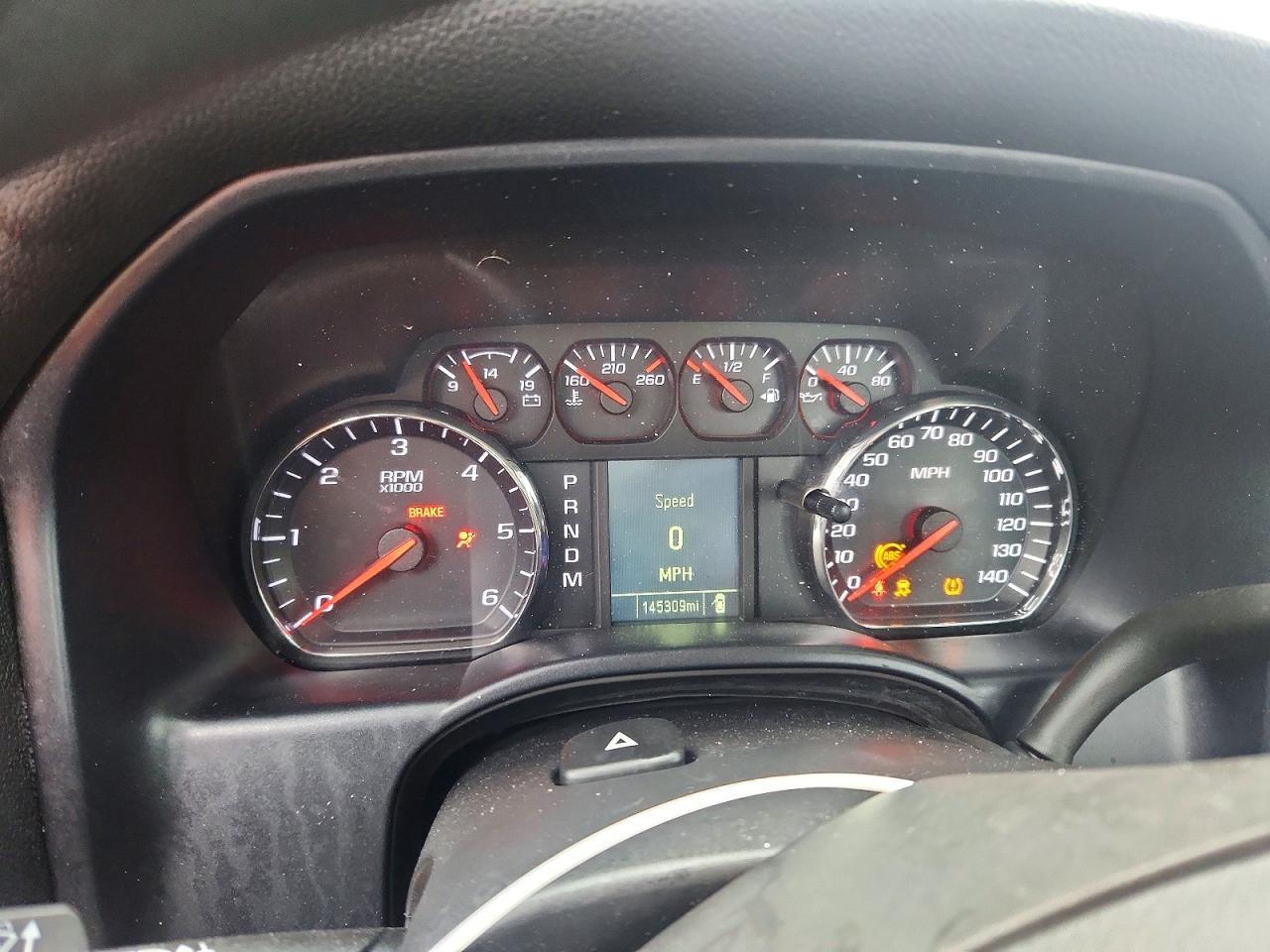 2014 Chevrolet Silverado K1500