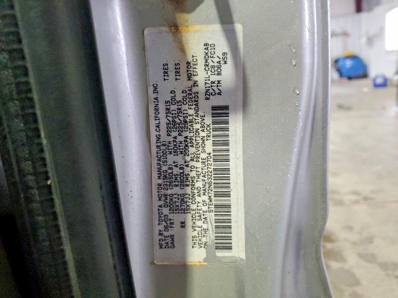 2003 Toyota Tacoma Xtracab