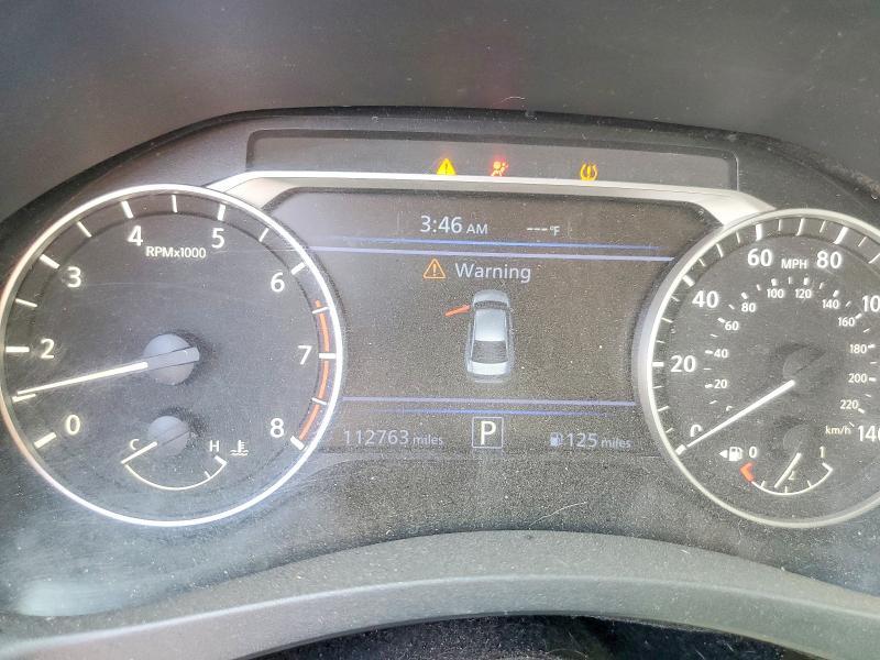 2020 Nissan Altima 2.5 s