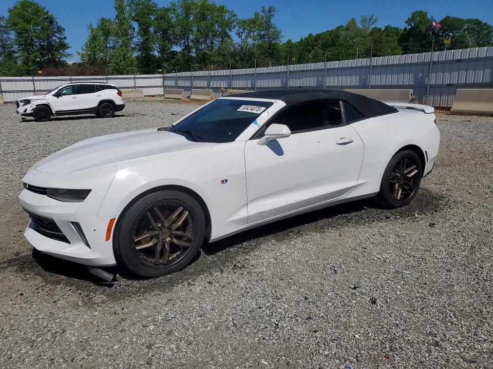 2017 Chevrolet Camaro lt