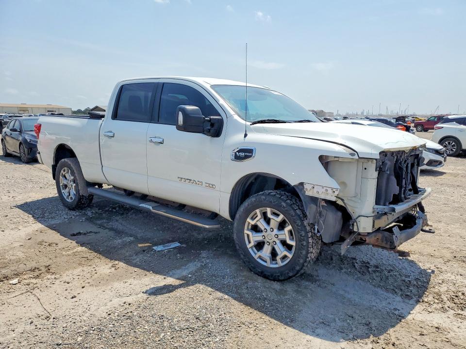 2018 Nissan Titan XD SV