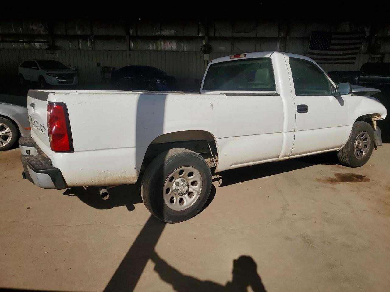 2007 Chevrolet Silverado C1500 Classic