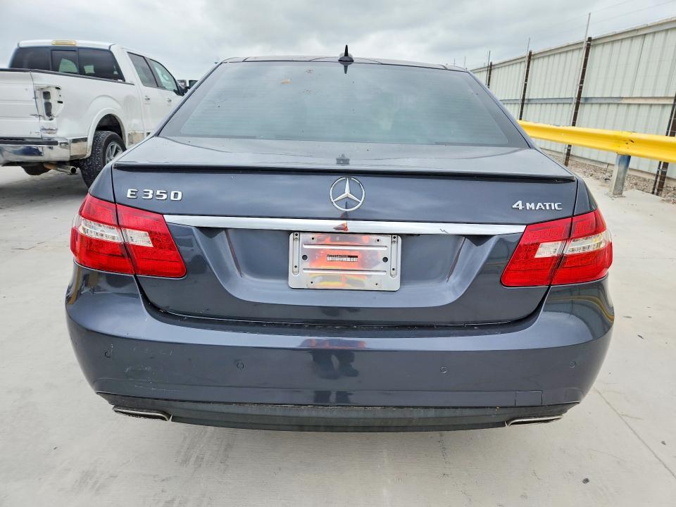 2011 Mercedes-Benz E 350 4matic
