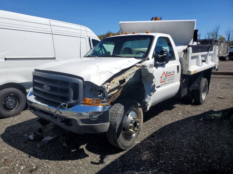 2001 Ford F450 Super Duty Dump Truck
