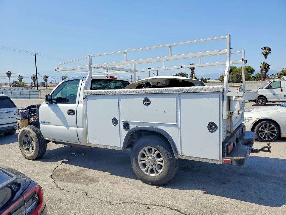 2005 Chevrolet Silverado C2500 Heavy Duty