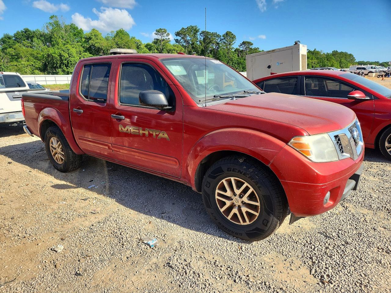 2016 Nissan Frontier SV