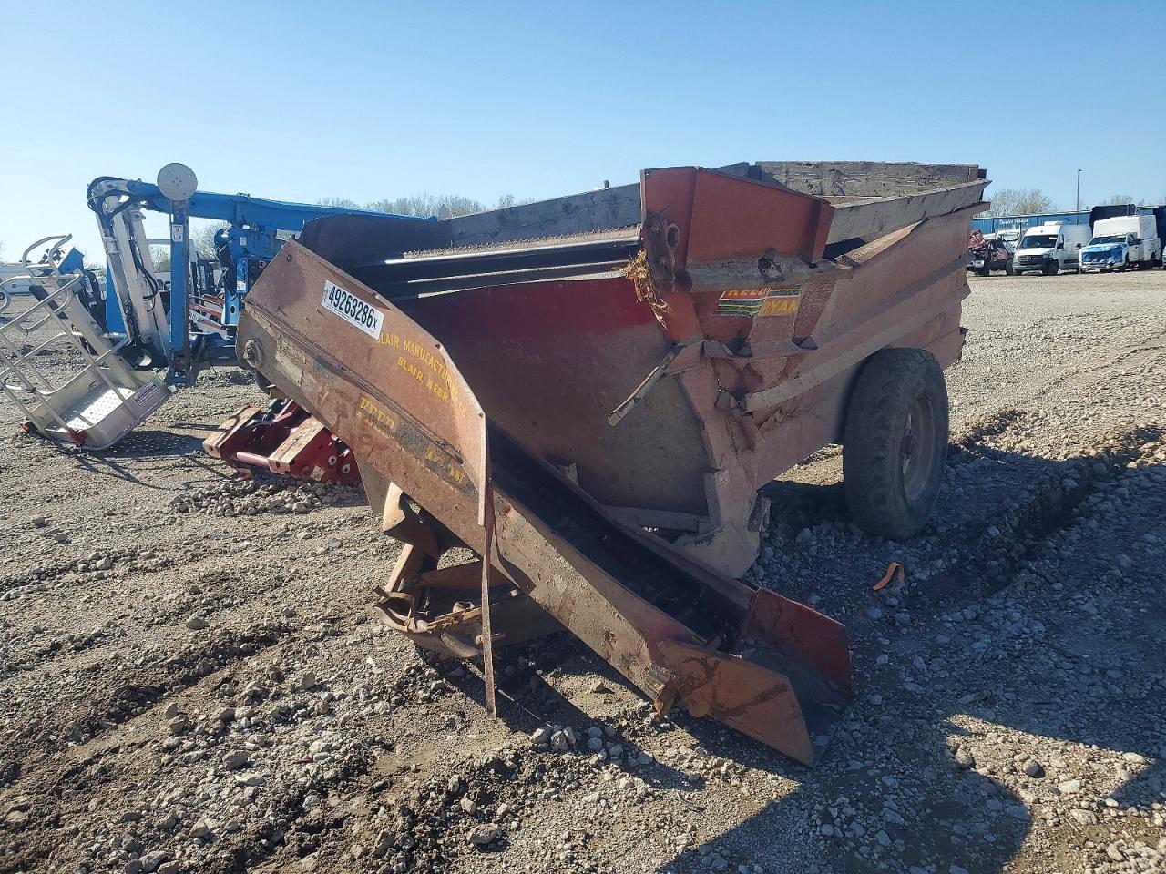 2005 Kelly Ryan Feed-R-WAGON Feed Mixer