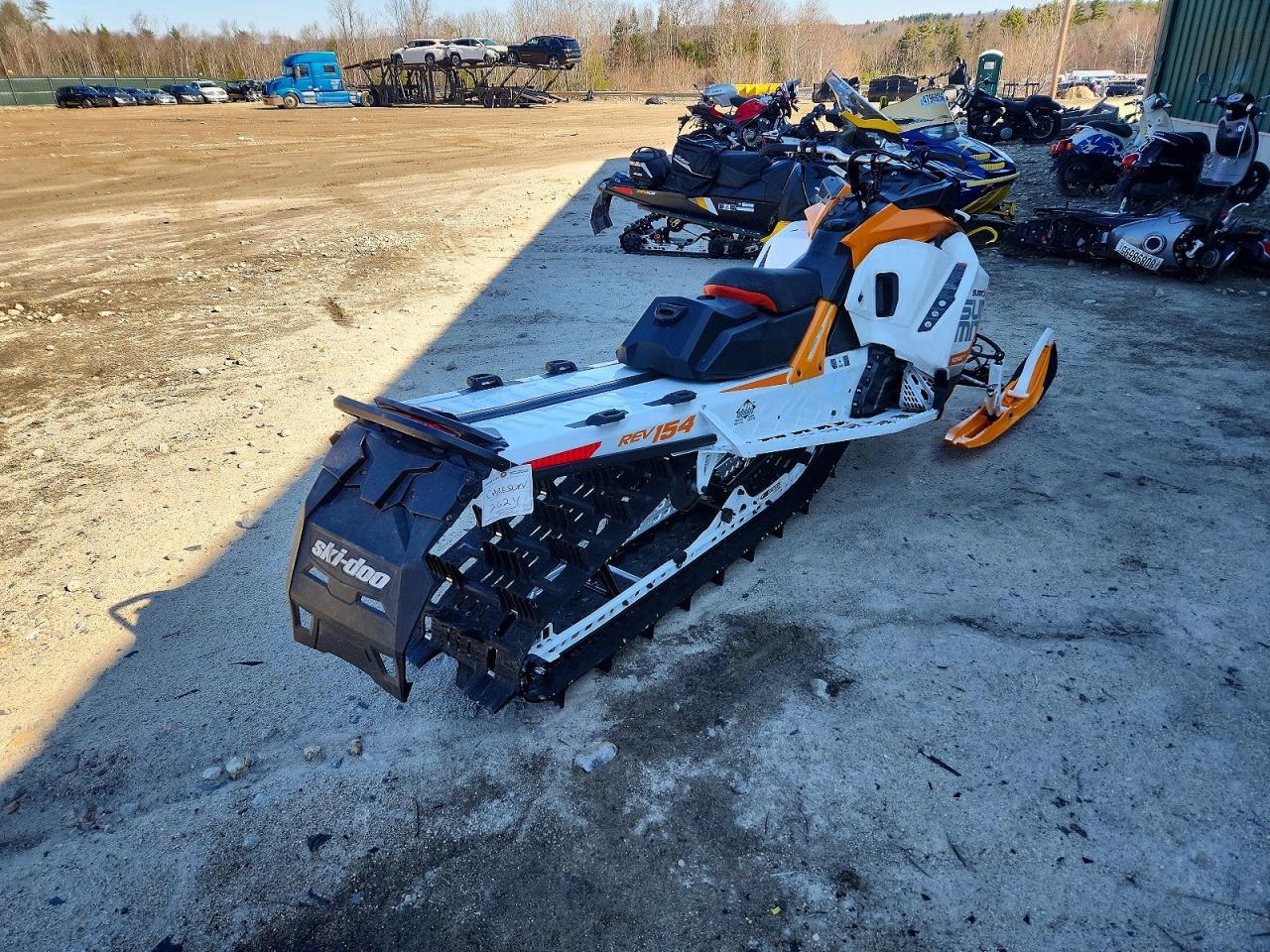 2017 Skidoo 850 Summit X
