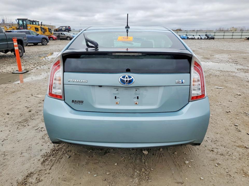 2013 Toyota Prius Four