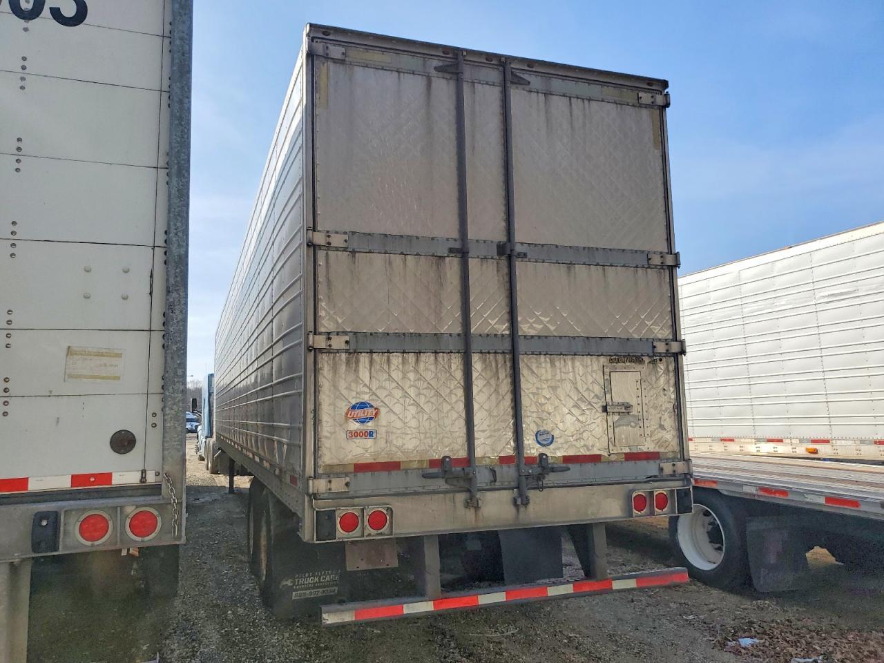 2009 Utility VS2RA Refrigerated Van Trailer