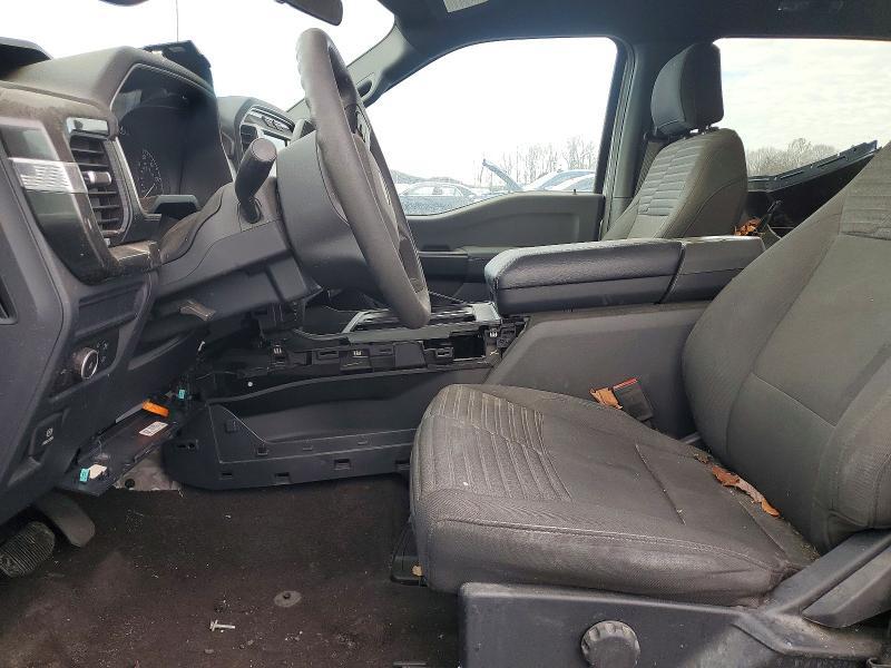 2021 Ford F150 Supercrew