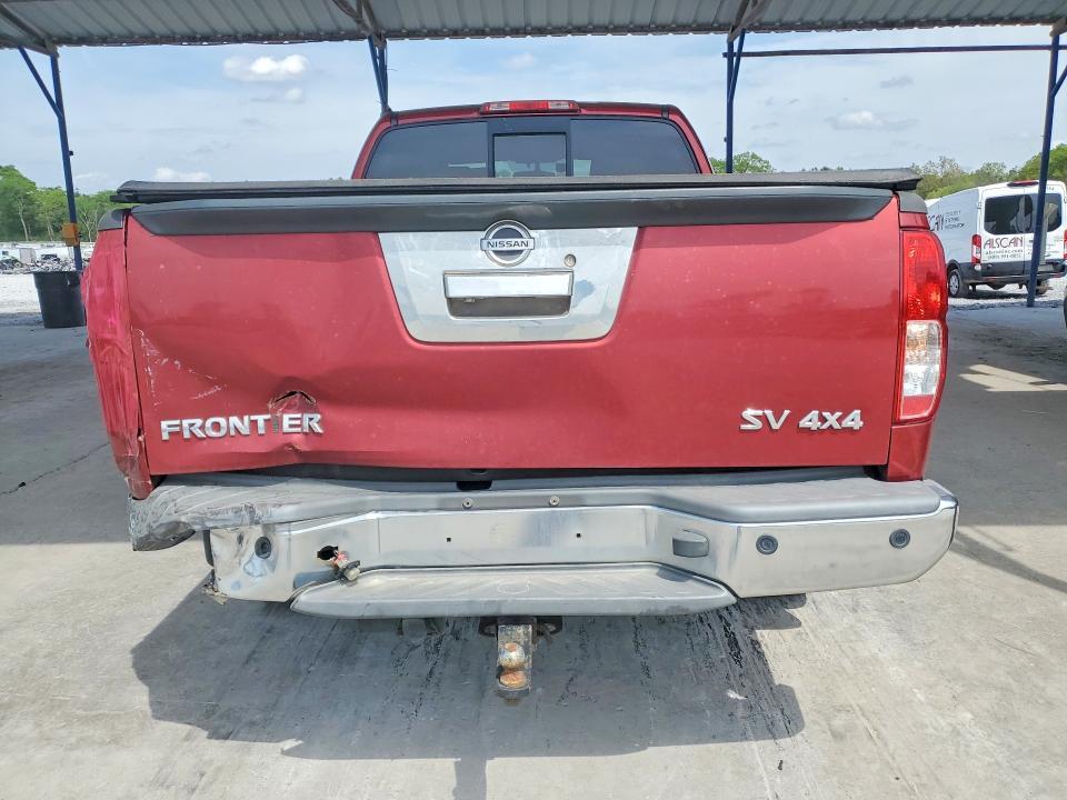 2014 Nissan Frontier SV V6