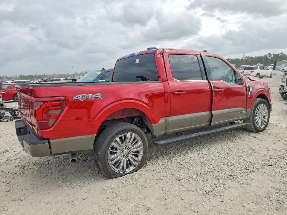 2025 Ford F150 King Ranch