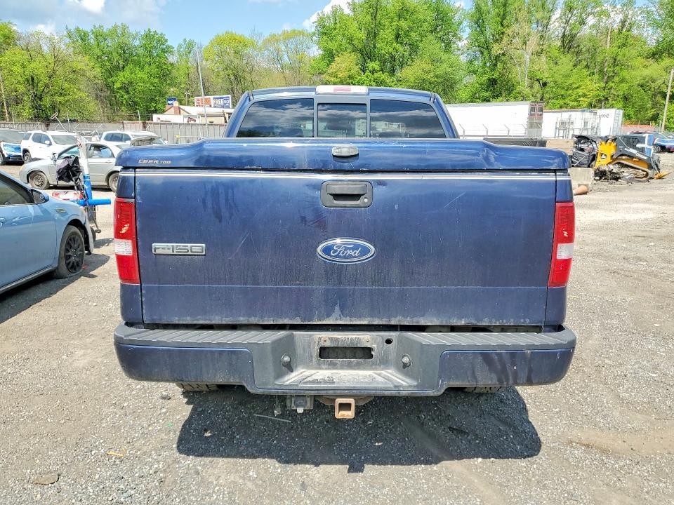 2005 Ford F150 Supercrew