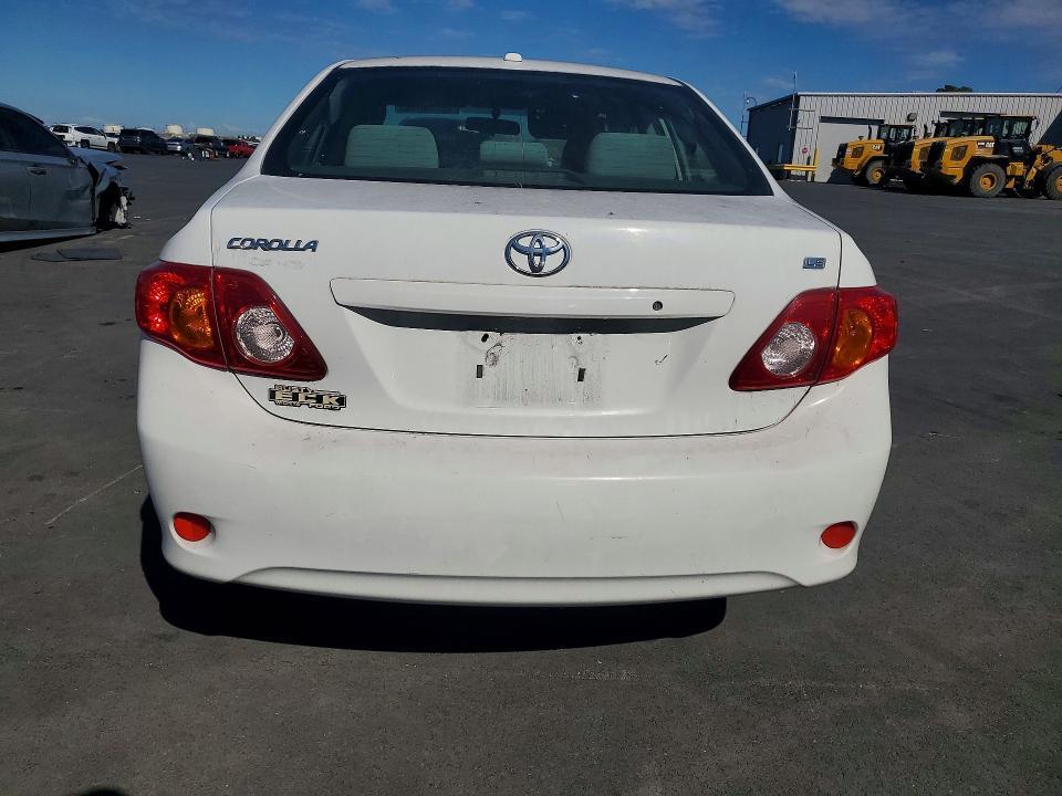2009 Toyota Corolla le