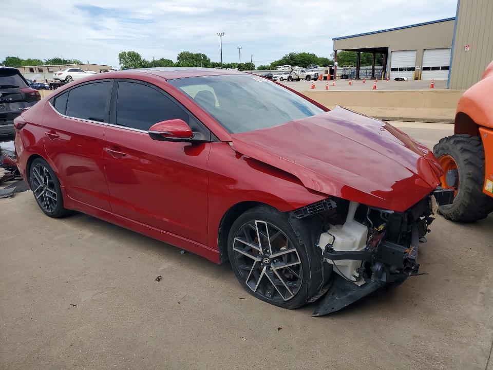 2019 Hyundai Elantra Sport