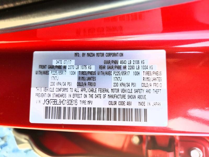 2017 Mazda Cx-5 Sport