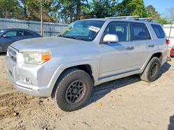 Salvage cars for sale from Copart Hampton, VA: 2010 Toyota 4runner SR5
