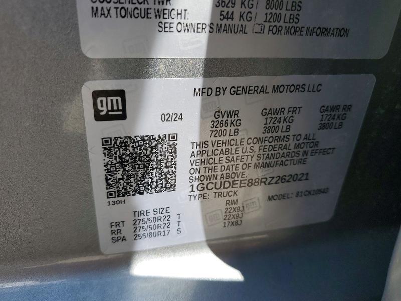 2024 Chevrolet Silverado K1500 RST