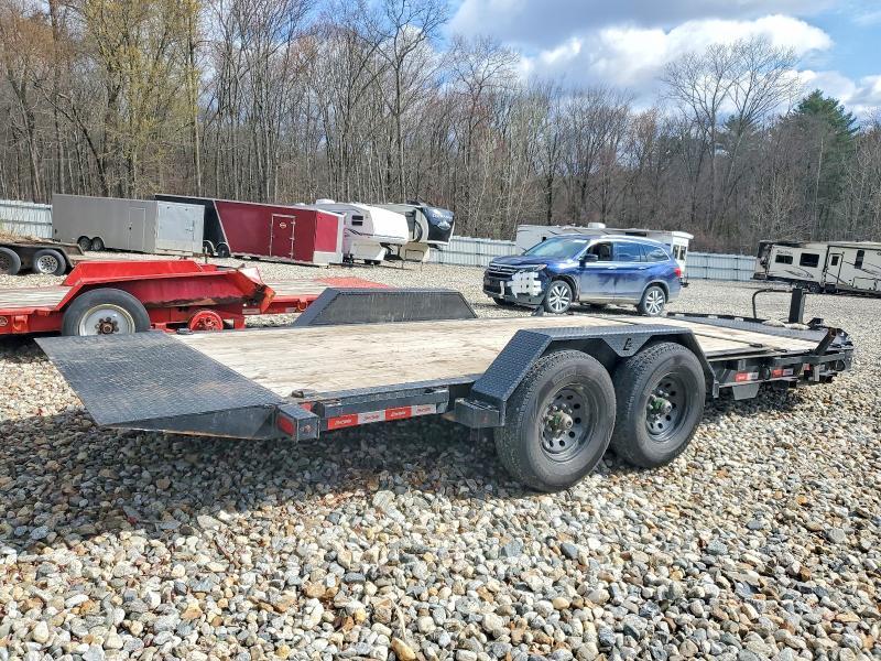 2026 Liberty LT14K83X20SPB8WF Tilt Deck Equipment Trailer