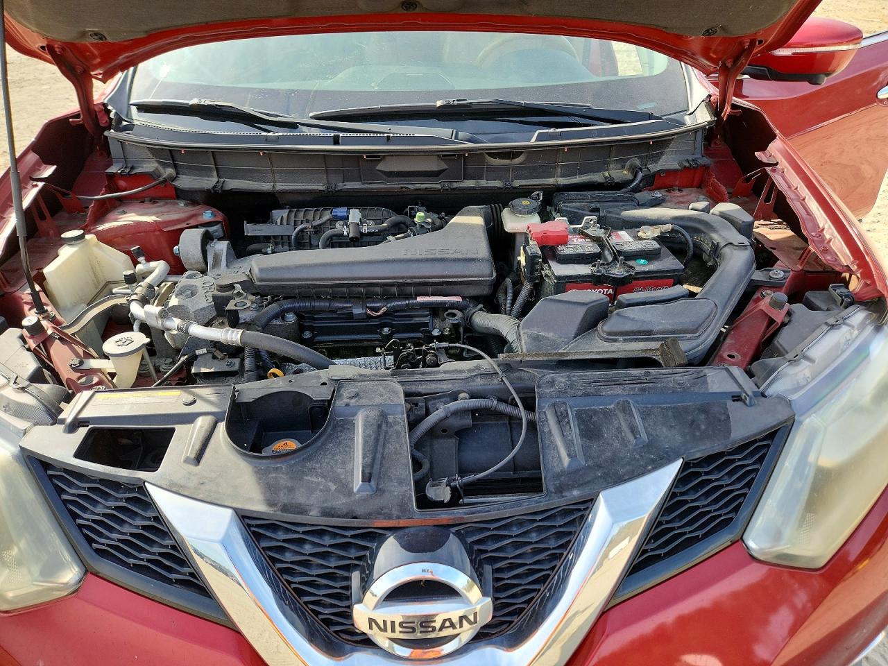 2015 Nissan Rogue sl