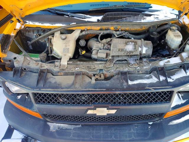 2010 Chev Express Cutaway G4500