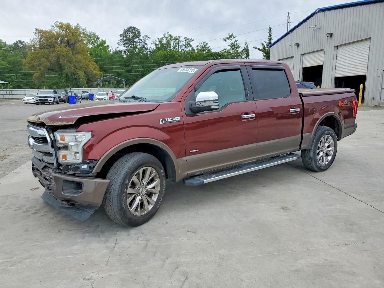 2016 Ford F150 Supercrew