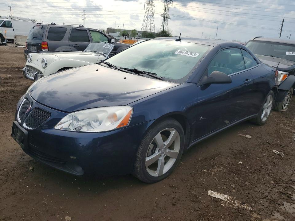 2008 Pontiac G6 gt