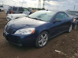 Pontiac salvage cars for sale: 2008 Pontiac G6 gt