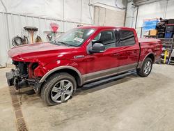 Ford salvage cars for sale: 2019 Ford F150 Supercrew