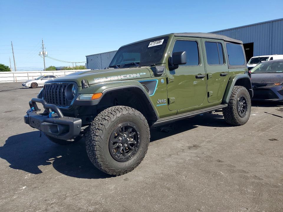 2023 Jeep Wrangler Rubicon 4XE