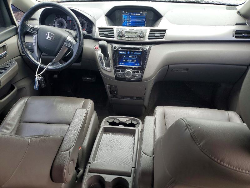 2015 Honda Odyssey exl