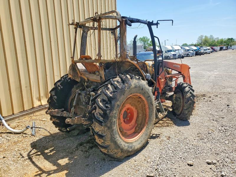 2014 Kubota LA1154 Mfwd Tractor