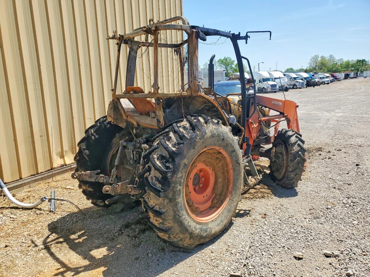 2014 Kubota LA1154 Mfwd Tractor