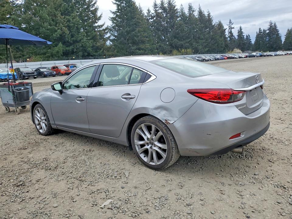 2015 Mazda 6 Touring