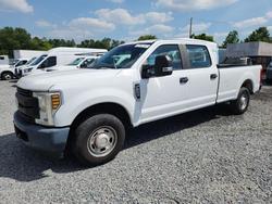 Salvage trucks for sale at Thonotosassa, FL auction: 2018 Ford F250 Super Duty
