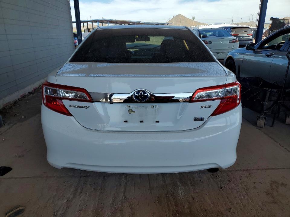 2012 Toyota Camry Hybrid xle