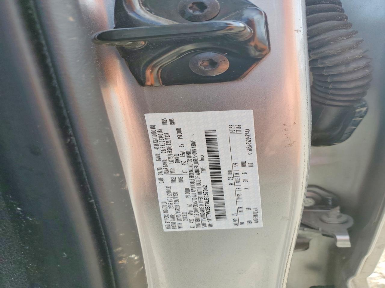2020 Ford F250 Super Duty