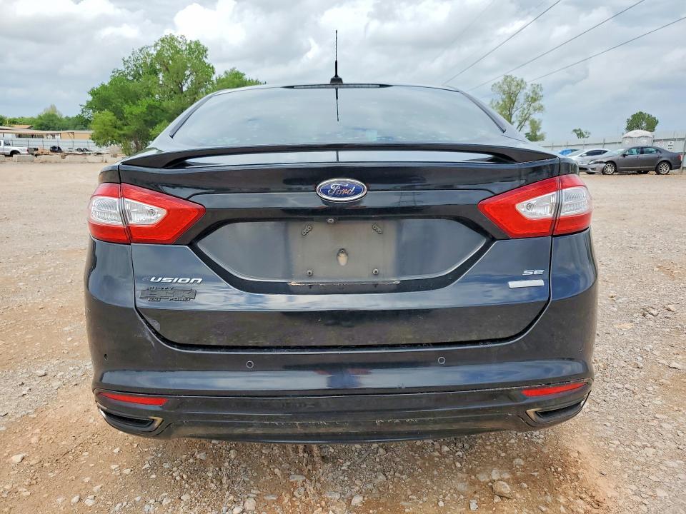2016 Ford Fusion se