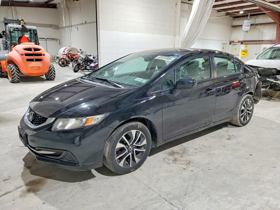 2014 Honda Civic ex