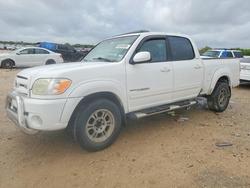 Salvage trucks for sale at San Antonio, TX auction: 2006 Toyota Tundra Double Cab Limited