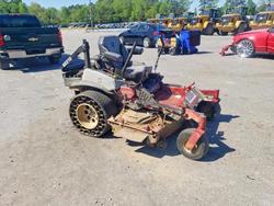 Salvage trucks for sale at Dunn, NC auction: 2021 Exmark Lazer Z Lawn Mower