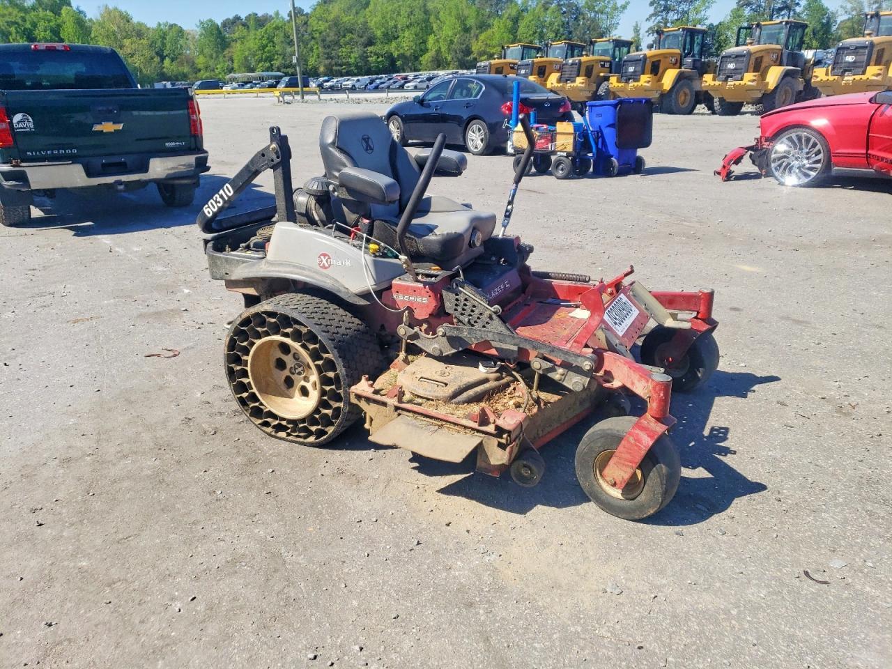 2021 Exmark Lazer Z Lawn Mower