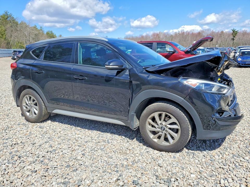2017 Hyundai Tucson se Plus