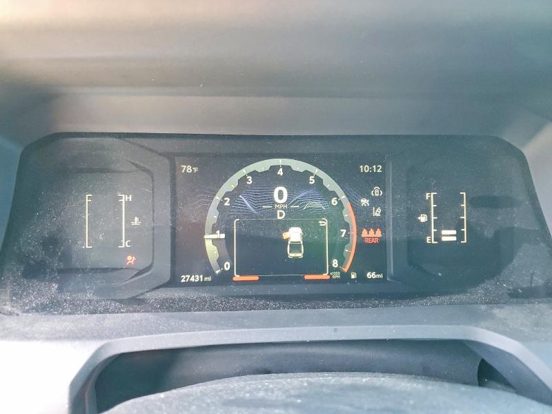 2025 Toyota Tacoma SR