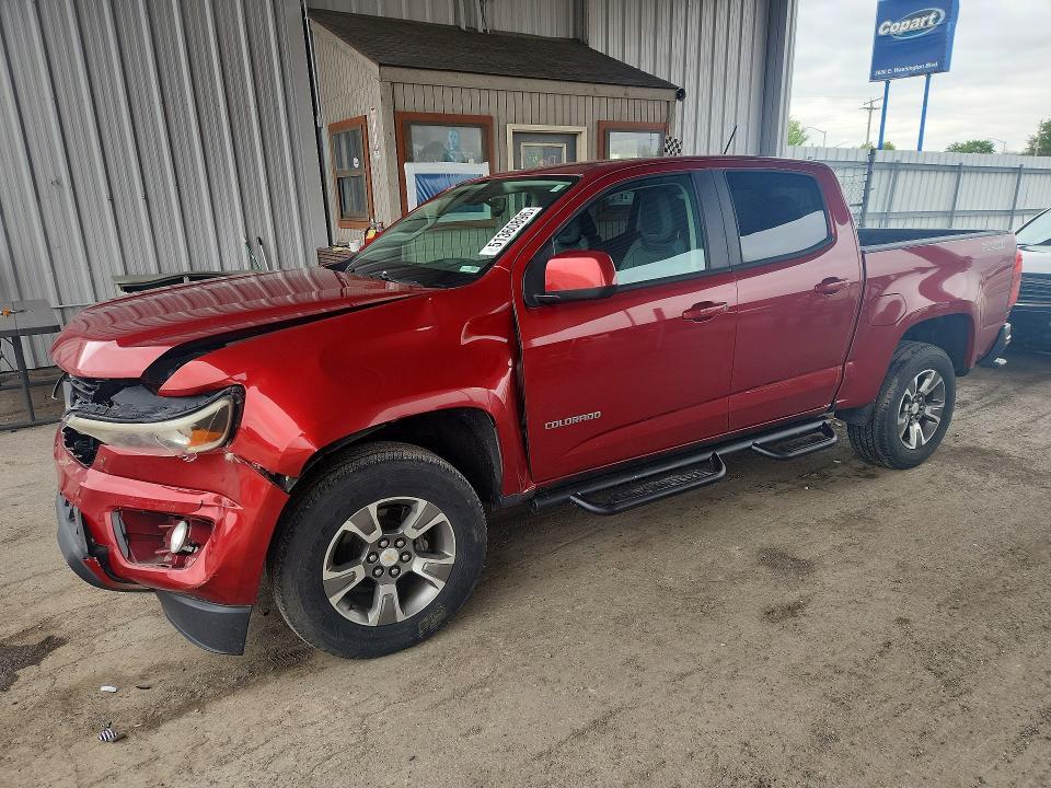 2016 Chevrolet Colorado Z71