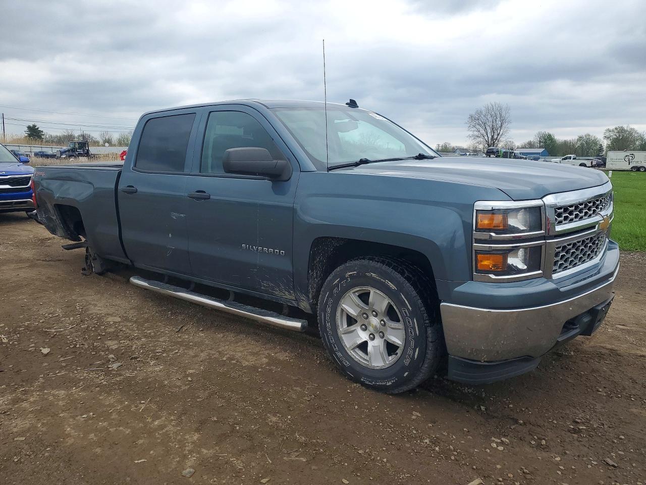 2014 Chevrolet Silverado K1500 LT